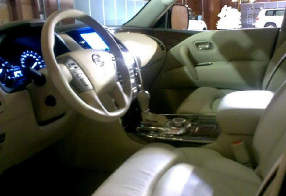 2009 Nissan Patrol