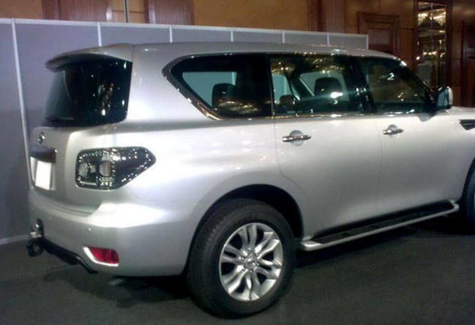 2009 Nissan Patrol