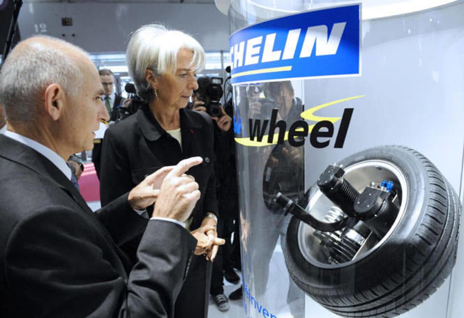 Michelin In Wheel Drive system