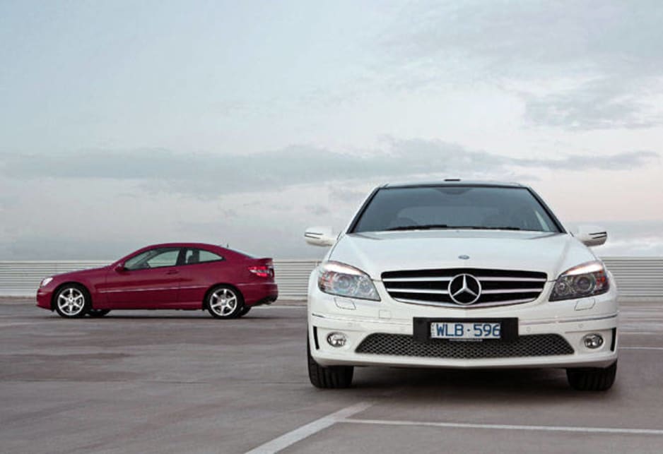 Mercedes-Benz CLC Sports Coupe