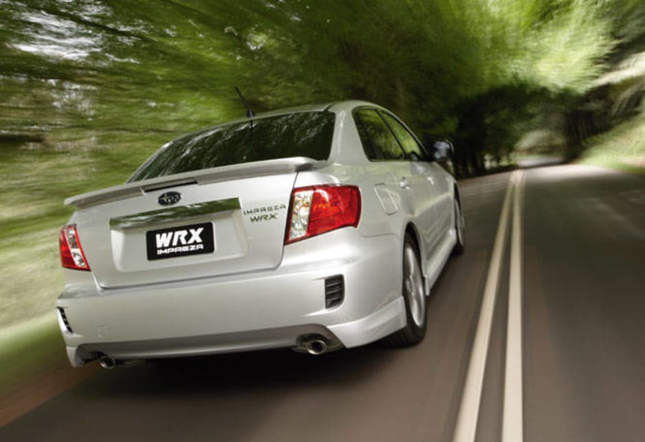 2009 Subaru Impreza WRX sedan