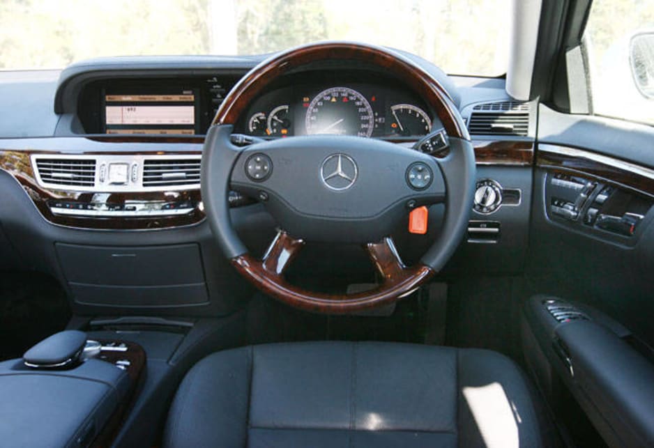 Mercedes Benz S320 CDI 