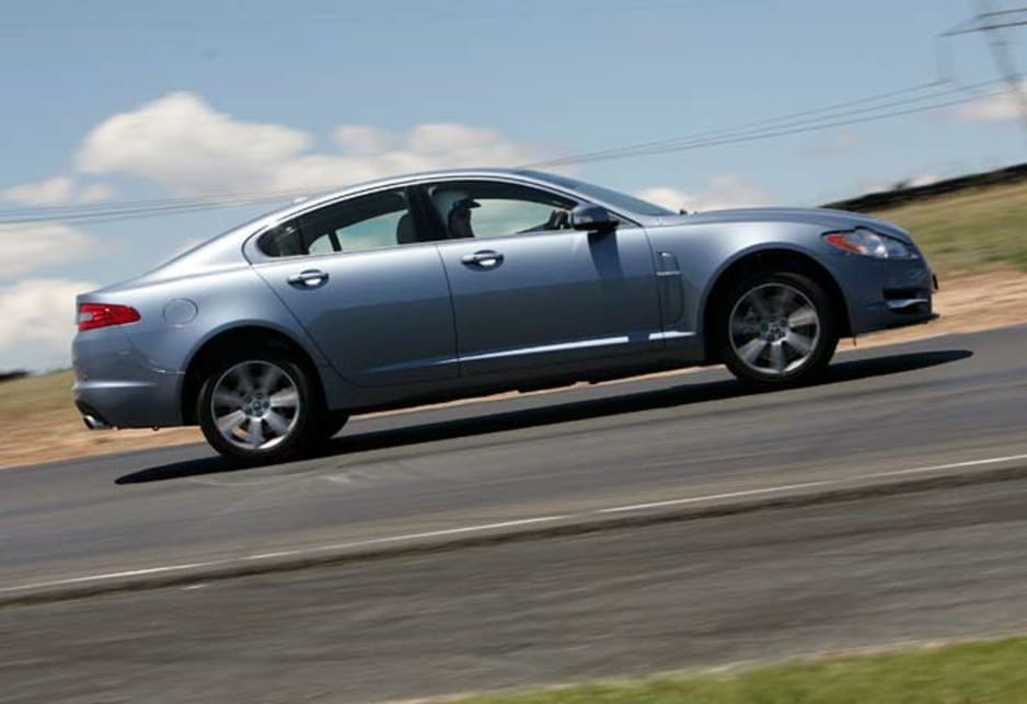 Jaguar XF Diesel - profile