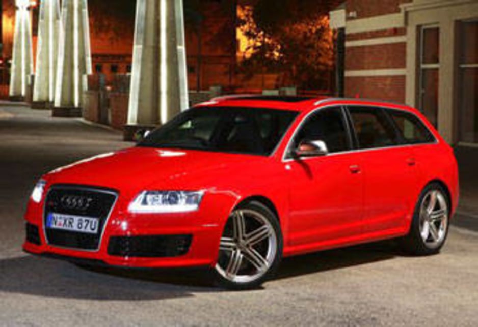 Audi RS6 Avant.