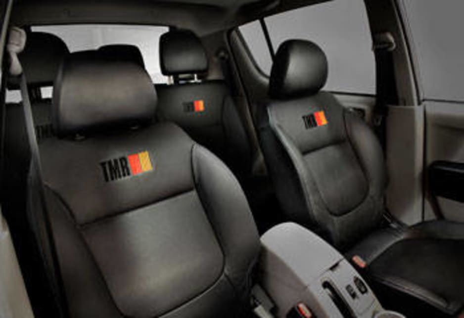 Ralliart store seat covers
