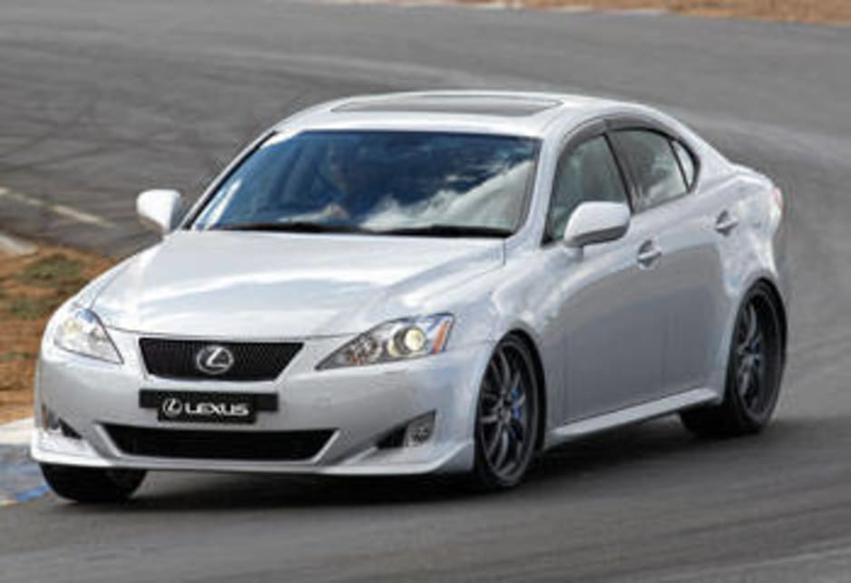 Lexus IS250 2008 review road test CarsGuide