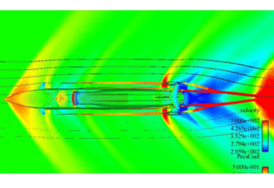 Bloodhound Supersonic Car (SSC)