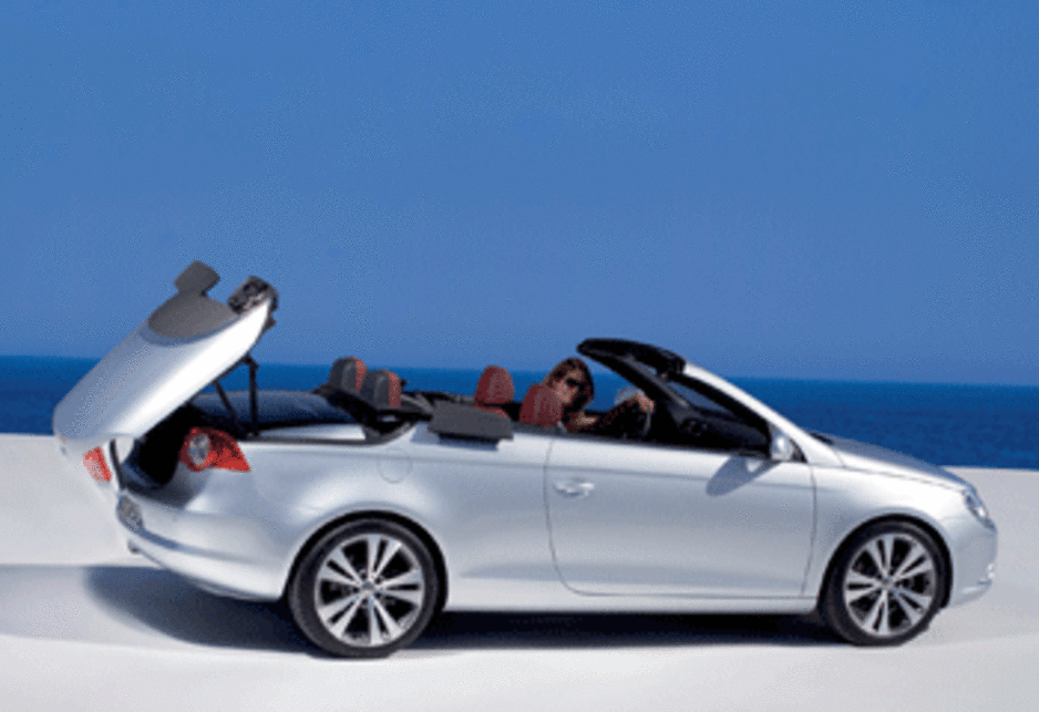 Used Vw Eos Review 07 08 Carsguide