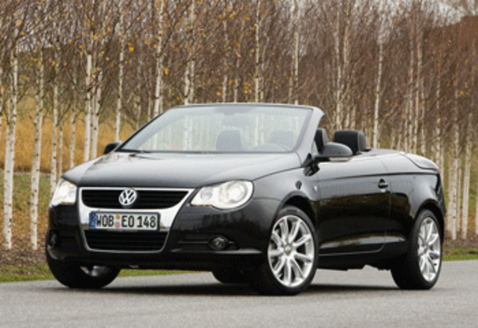 Used Vw Eos Review 07 08 Carsguide