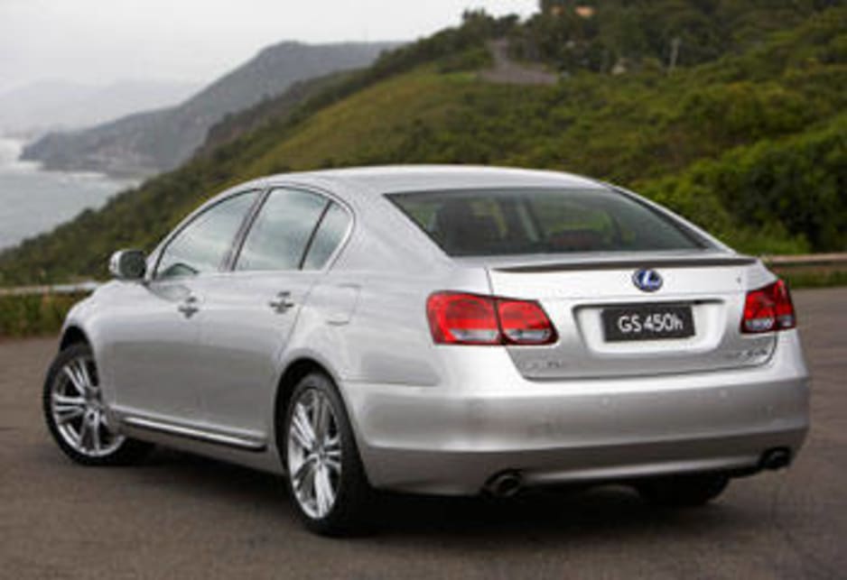 Lexus GS450h 2008 Review | CarsGuide