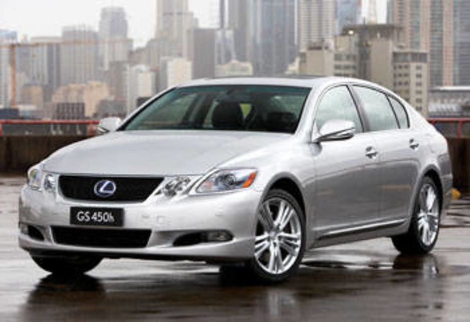 Lexus GS450h 2008 Review CarsGuide