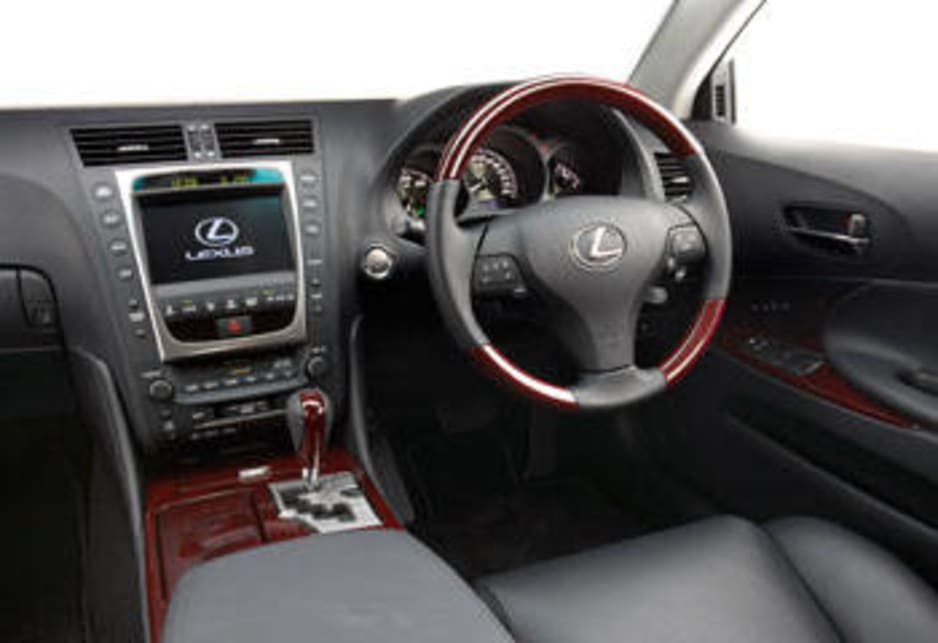 Lexus Gs450h 08 Review Carsguide