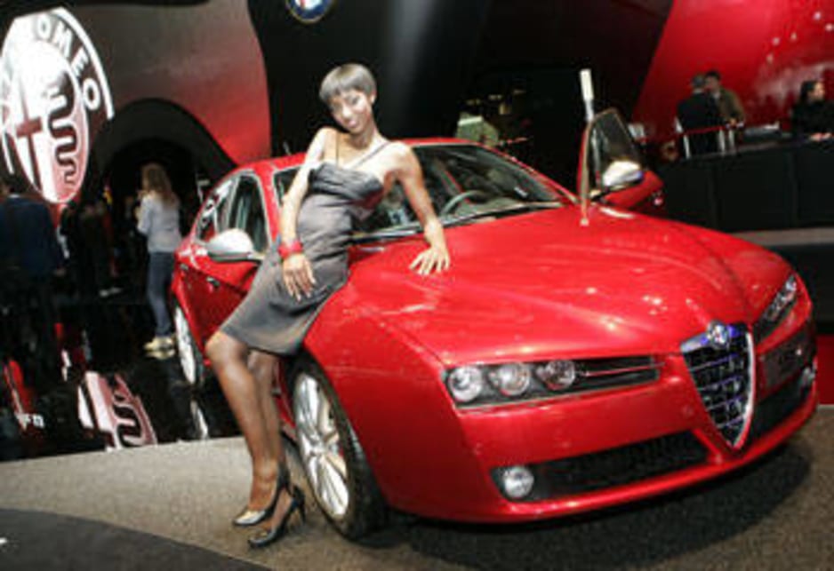 2008 Paris Motor Show: Alfa Romeo 159 3.2 V6 TI