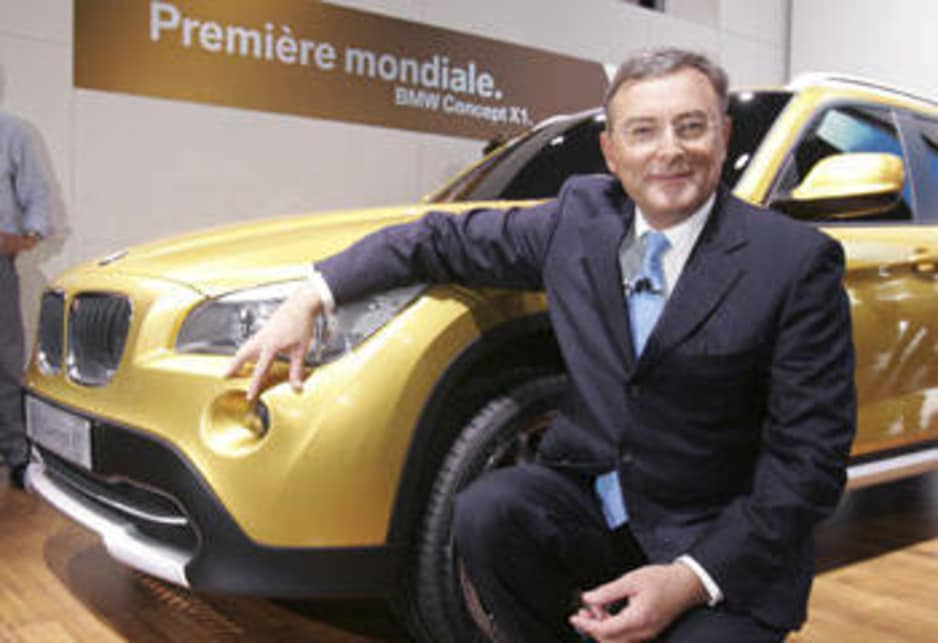 2008 Paris Motor Show: BMW Concept X1