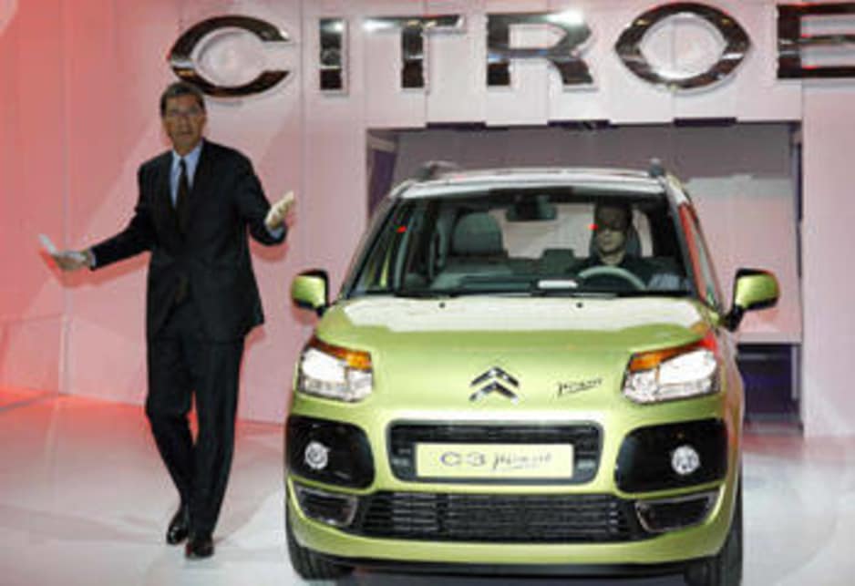2008 Paris Motor Show: Citroen C3 Picasso