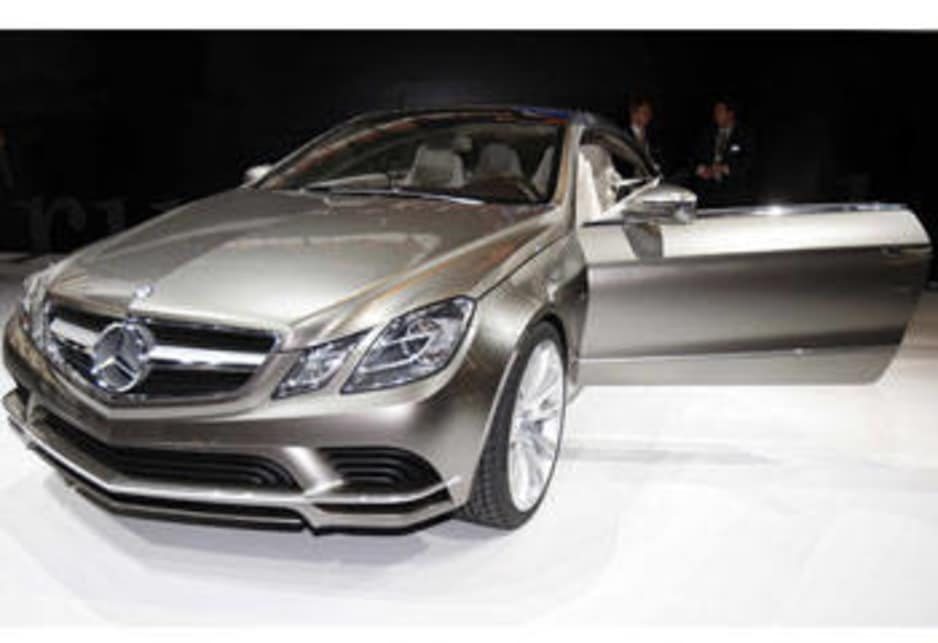 2008 Paris Motor Show: Mercedes Benz ConceptFascination 