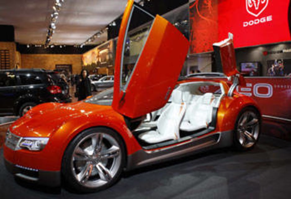 2008 Paris Motor Show: Dodge ZEO concept
