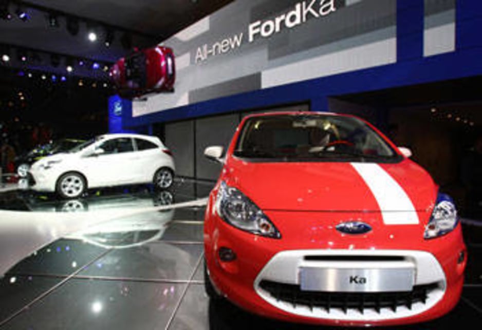 2008 Paris Motor Show: Ford Ka