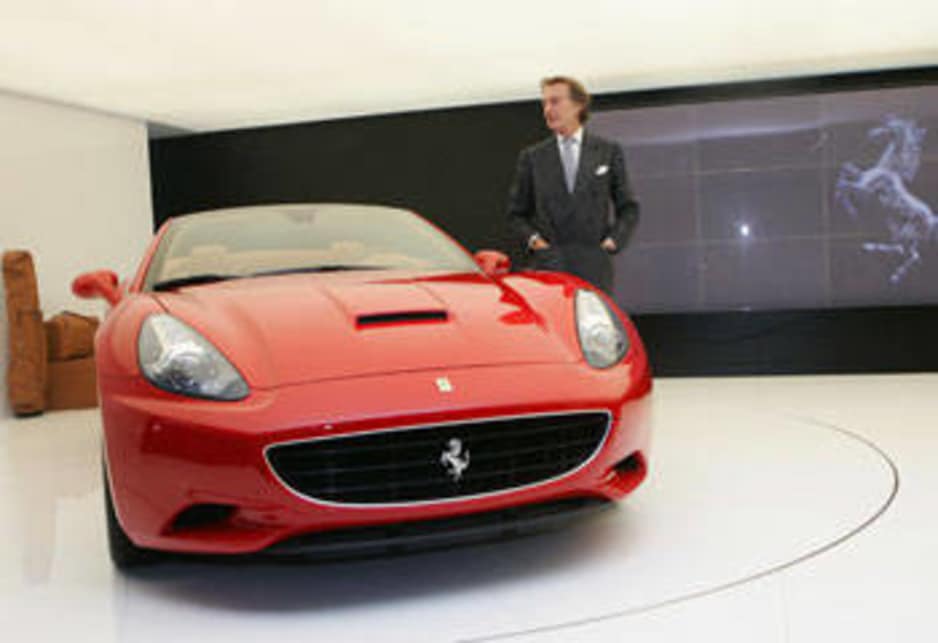 2008 Paris Motor Show: Ferrari California