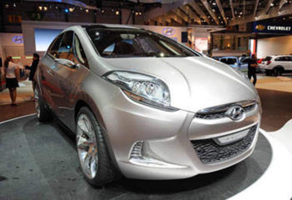 2008 Paris Motor Show: Hyundai Concept i-Mode