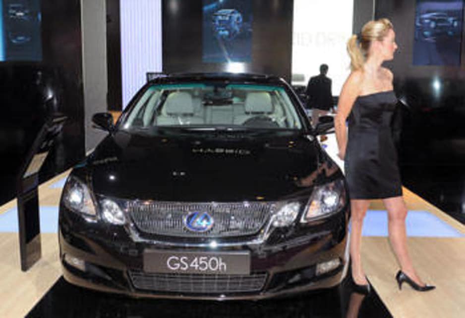 2008 Paris Motor Show: Lexus GS450h