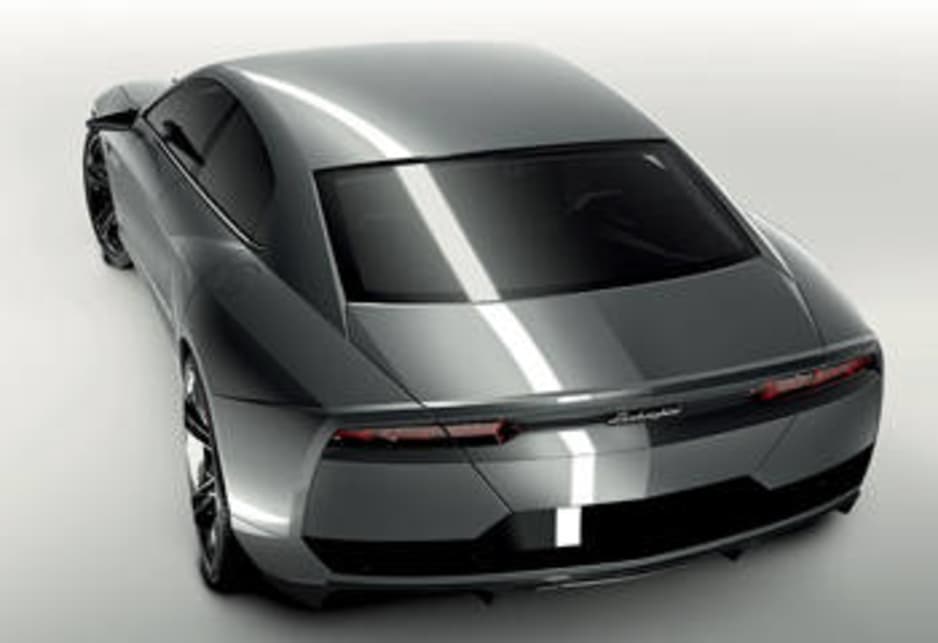 2008 Paris Motor Show: Lamborghini Estoque
