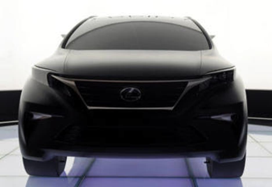 2008 Paris Motor Show: Lexus Hybrid Drive concept