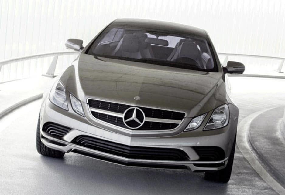2008 Paris Motor Show: Mercedes-Benz ConceptFascination