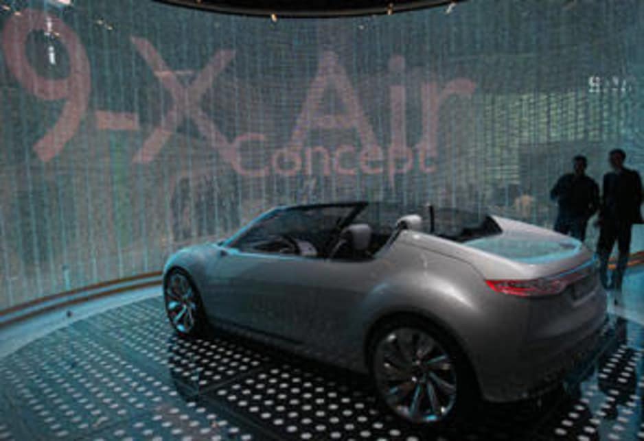 2008 Paris Motor Show: Saab 9-X Air Concept
