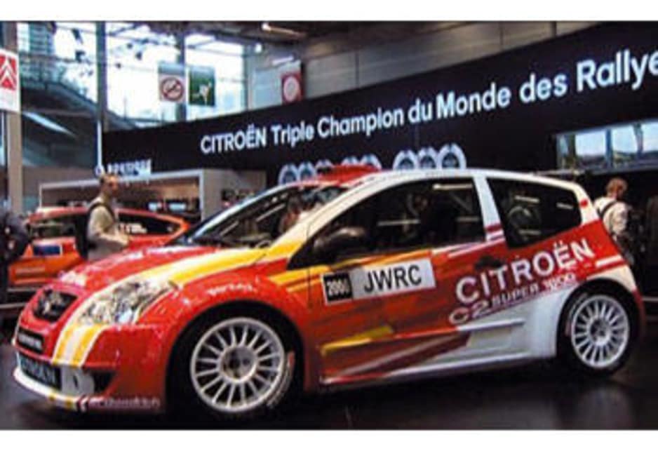 2008 Paris Motor Show: Citroen C2