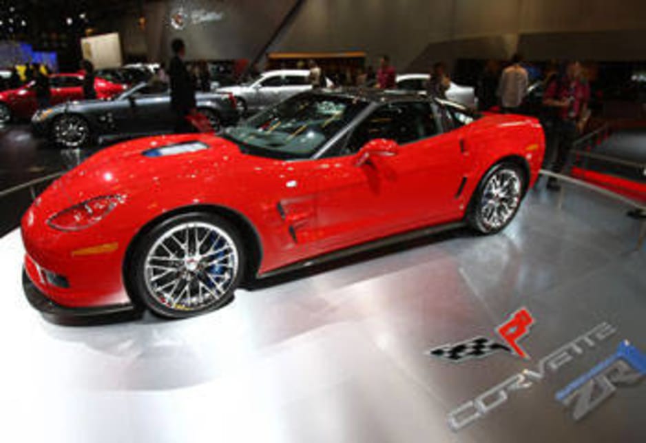 2008 Paris Motor Show: Corvette ZR1