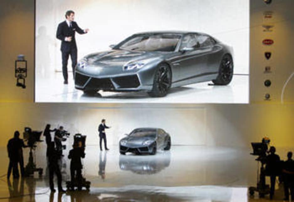 2008 Paris Motor Show: Lamborghini Estoque 