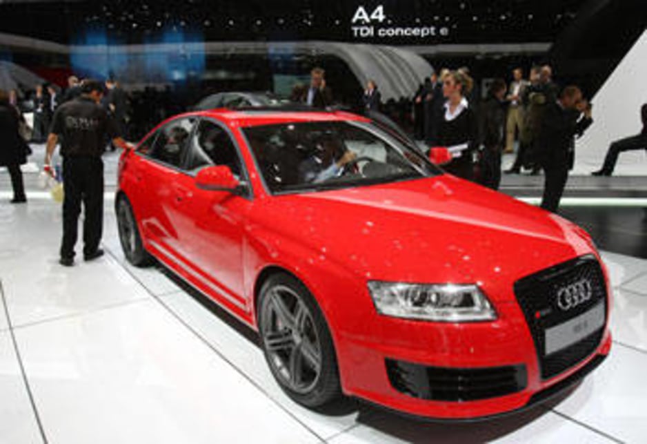 2008 Paris Motor Show: Audi RS 6