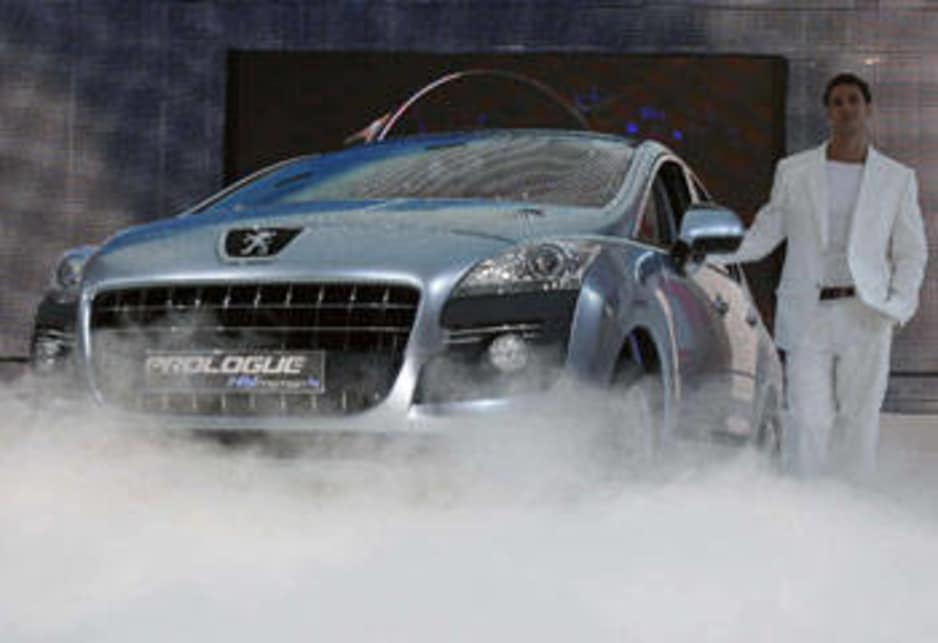 2008 Paris Motor Show: Peugeot Prologue