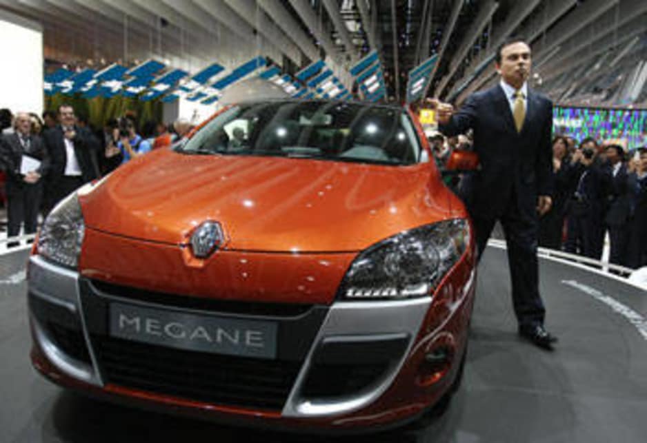 2008 Paris Motor Show: Renault Megane