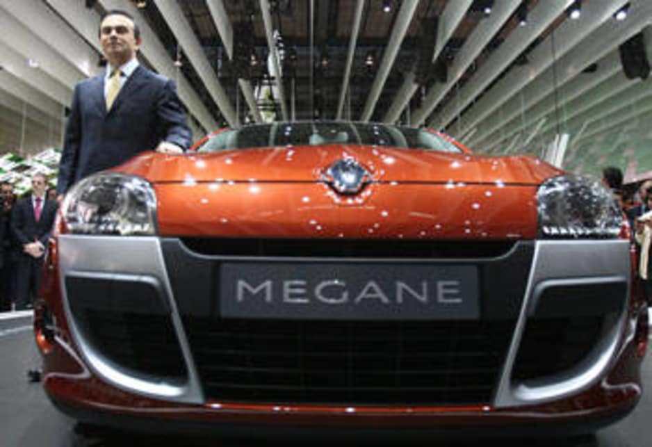2008 Paris Motor Show: Renault Megane