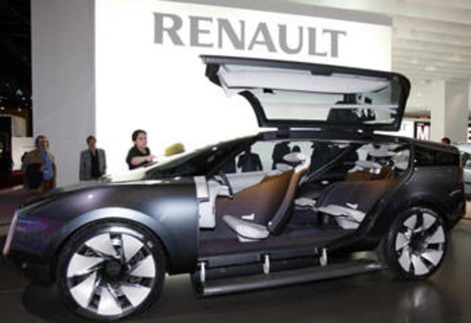 2008 Paris Motor Show: Renault Ondelios