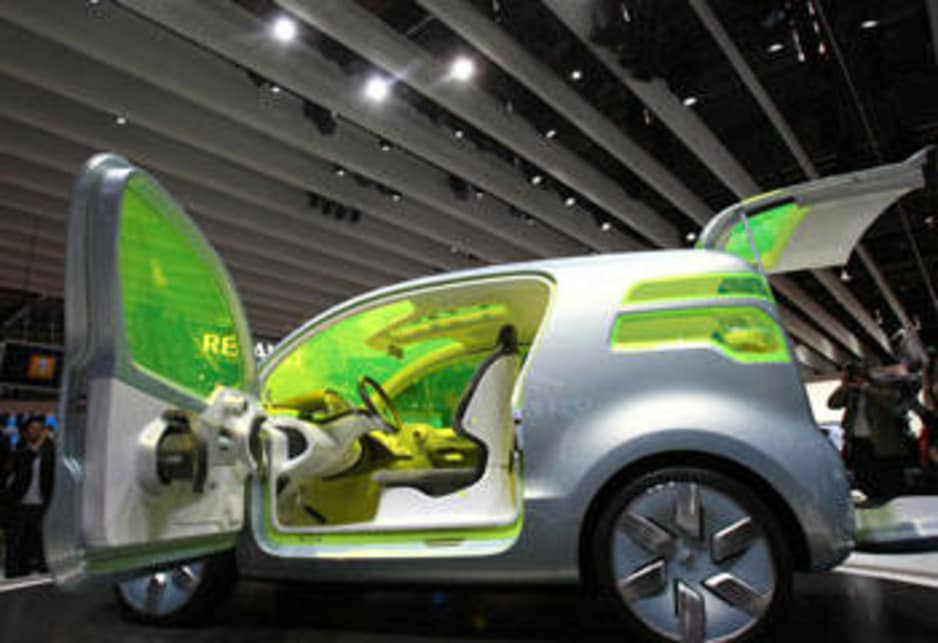 2008 Paris Motor Show: Renault ZE concept