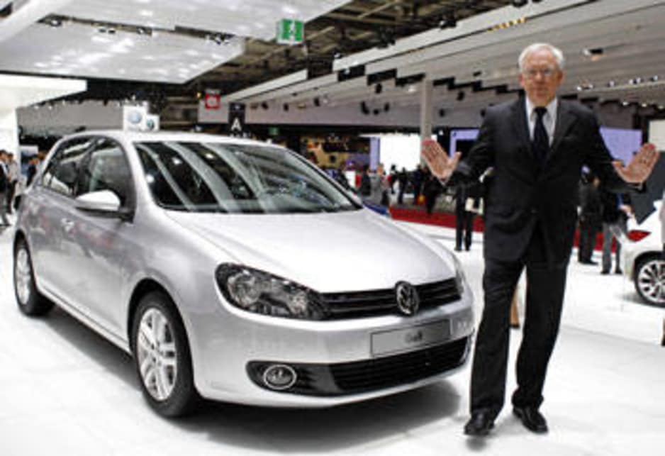 2008 Paris Motor Show: VW Golf GTi