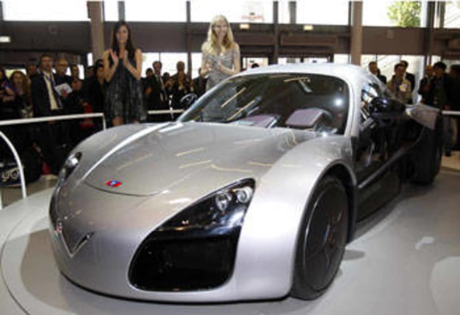 2008 Paris Motor Show: Volage ultimate GT electric car