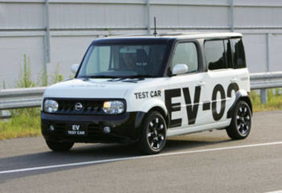 Nissan EV petrol electric