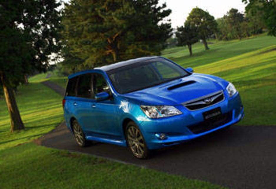 Subaru Exiga A Suba Duper Van Car News Carsguide