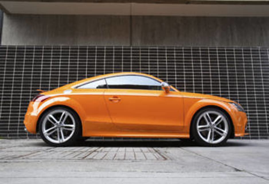 Audi TTS Coupe 2.0 TFSI 