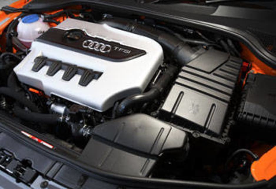 Audi TTS Coupe 2.0 TFSI 