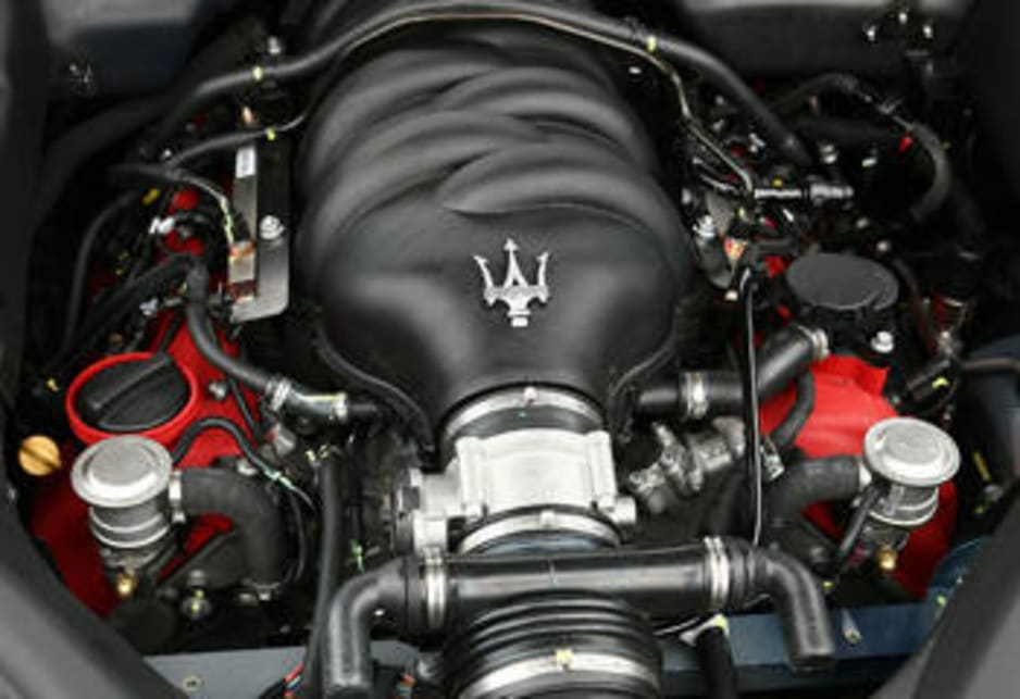2008 Maserati Quattroporte.