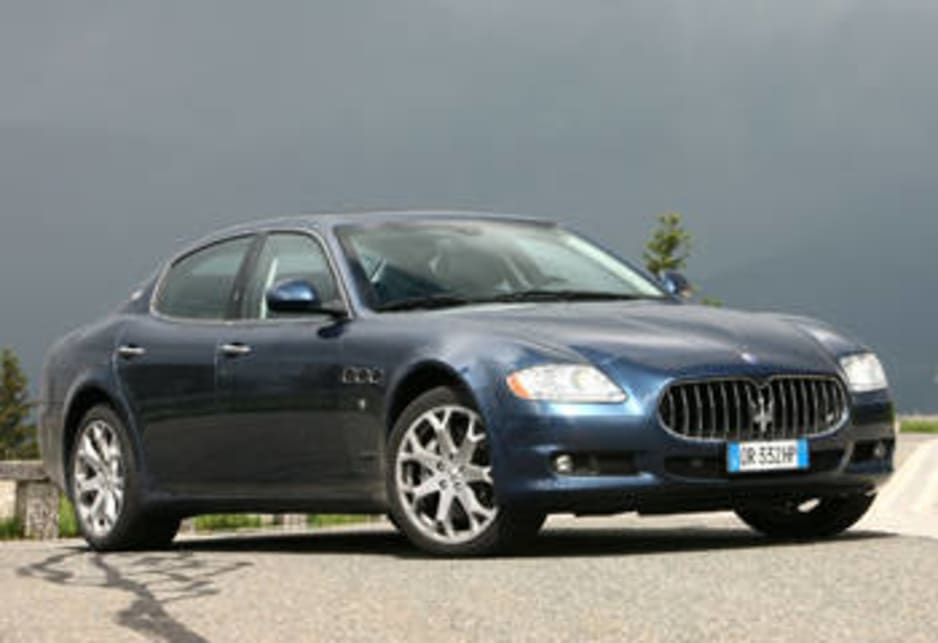 2008 Maserati Quattroporte.