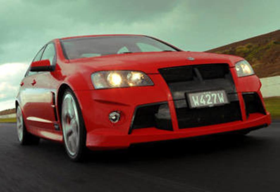 W427 outlet front bumper