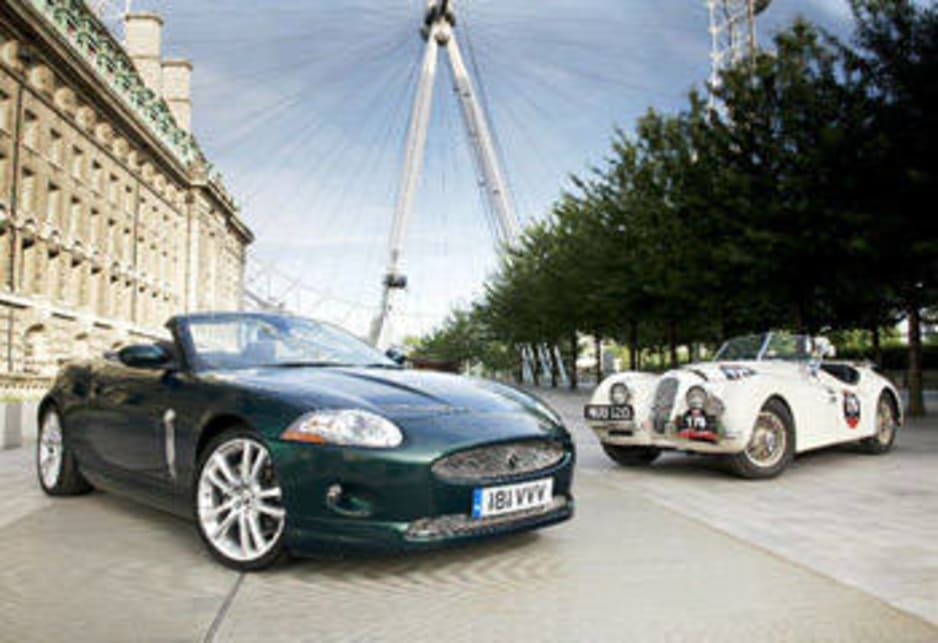 Jaguar XK60.