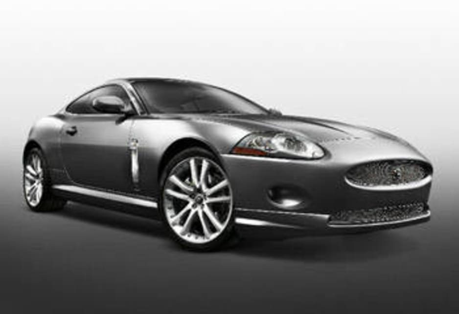 Jaguar XK60.
