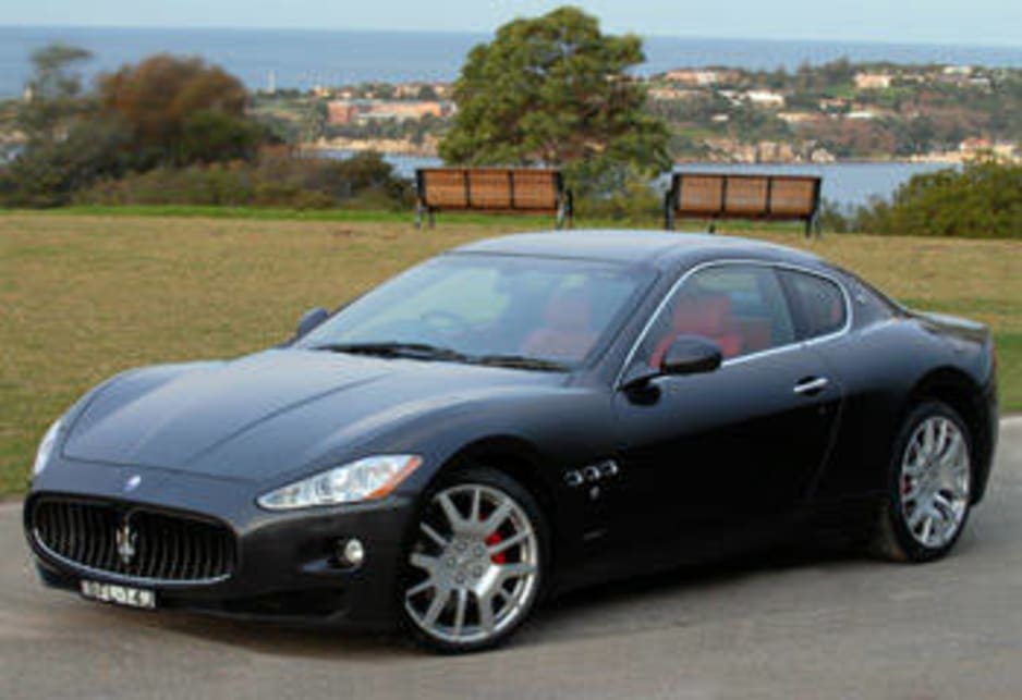 Maserati GranTurismo.